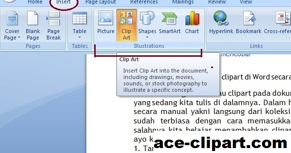 Cara Cepat Menemukan, Menambahkan & Menggunakan Clip Art di Microsoft Word