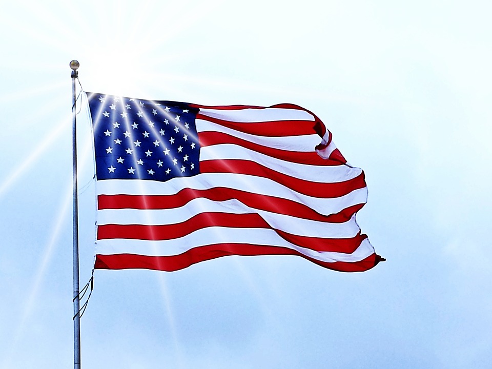 Fakta Menarik Mengenai Gambar Bendera Amerika Serikat